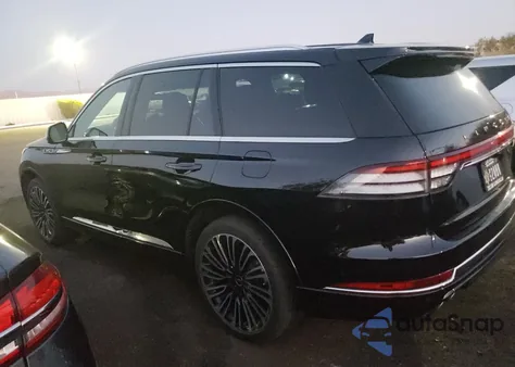 2022 Lincoln Aviator Black Label z USA, uszkodzony, nr VIN 5LM5J9XC9NGL13059